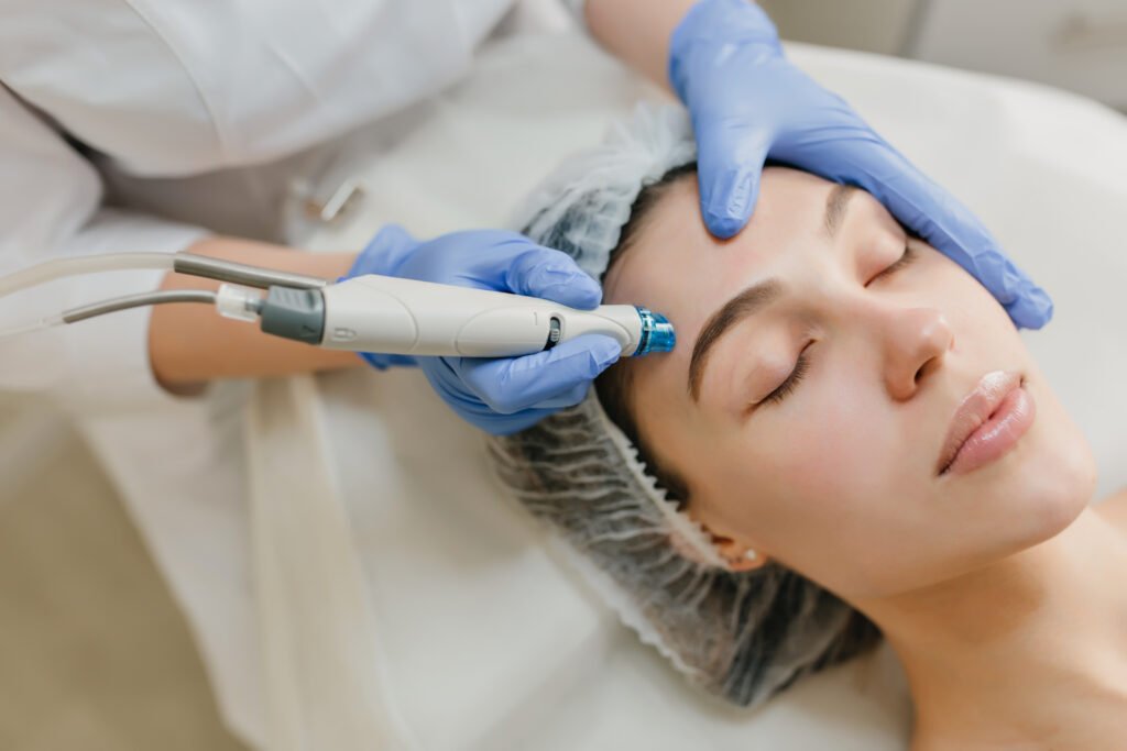 Botox and Microneedling treatments in Frisco TX